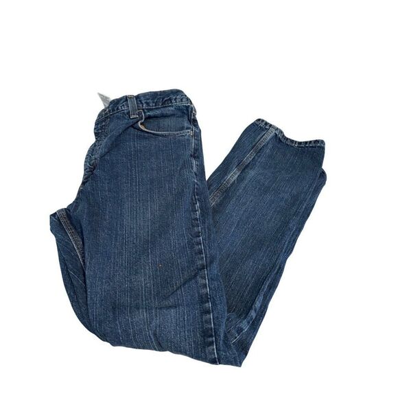 Carhartt Mens 35x32 Flame-Resistant Traditional Fit Denim Jeans - Picture 1 of 8